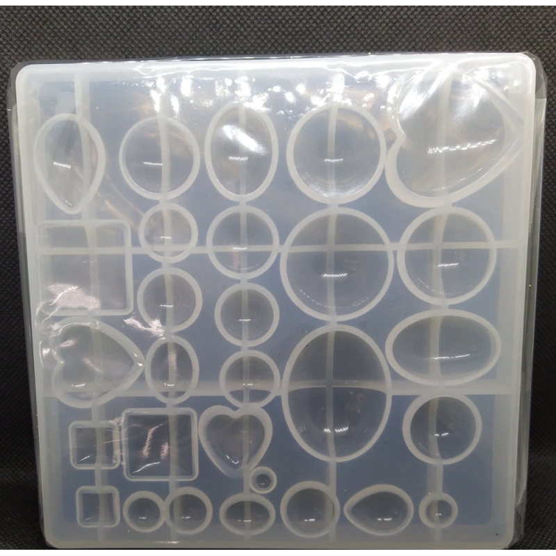 mal groot div cabochon glad