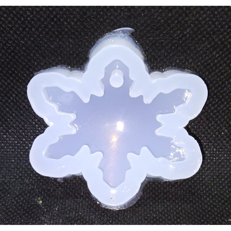 mal sneeuwvlok hanger