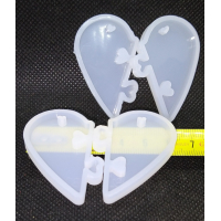 mal set vriendschaps hartje