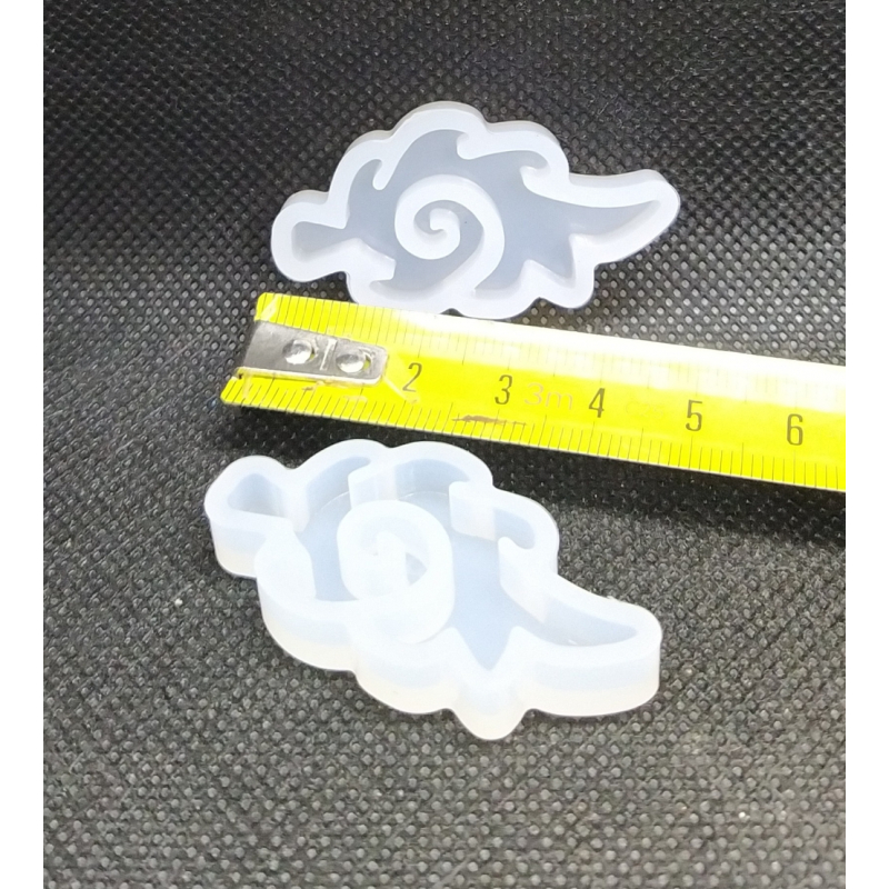 mal blaadje met krul