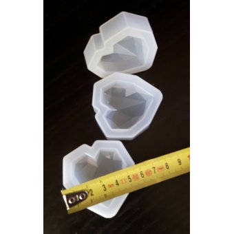 mal hart facet 4x4 (2 kanten te gebruiken) mal hart facet 4x4 (2 kanten te gebruiken)