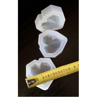 mal hart facet 4x4 (2 kanten te gebruiken)