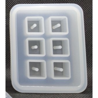 mal kralen vierkant 1,3 cm