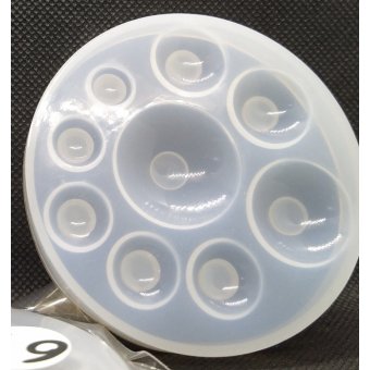 mal cabochon rond glad