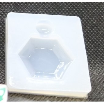 mal flesje zeskantig