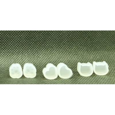 mal oorbelknopjes 3 x 10