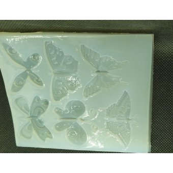 mal matje 6 vlinders