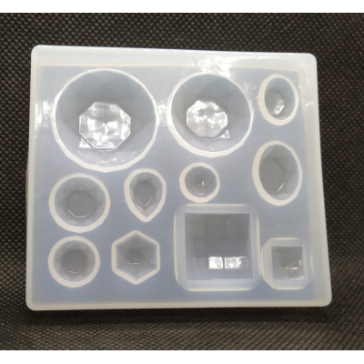 mal cabochon div facet