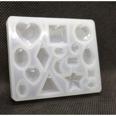 mal hele kleine hangers facet