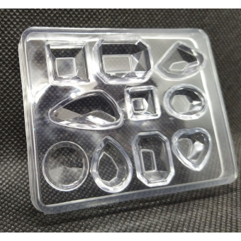 mal 10 kleine steentjes facet