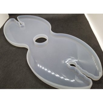 mal wijn butler 2 glazen rond