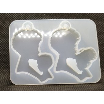 mal hangers moeder en kind