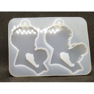 mal hangers moeder en kind