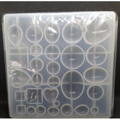 mal groot div cabochon glad