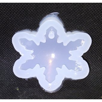 mal sneeuwvlok hanger