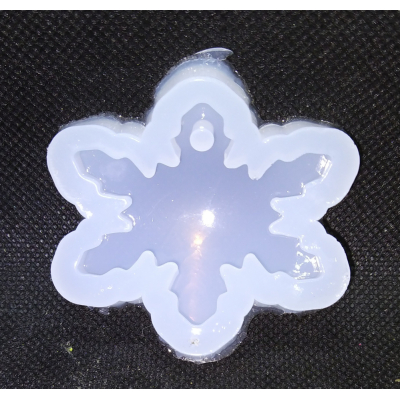 mal sneeuwvlok hanger