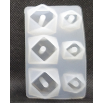 mal kralen diamantvorm