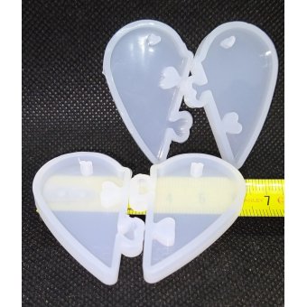 mal set vriendschaps hartje