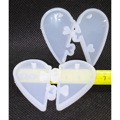 mal set vriendschaps hartje