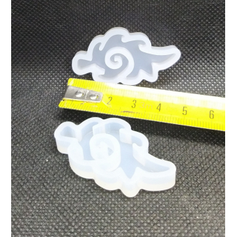 mal blaadje met krul