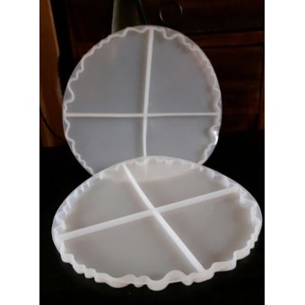 mal ronde onderzetters 4 in 1