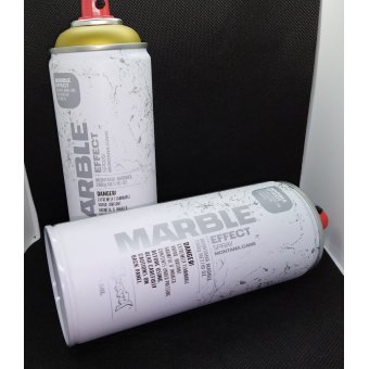 Goud marmer effect spray