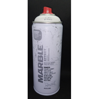 wit marmer effect spray