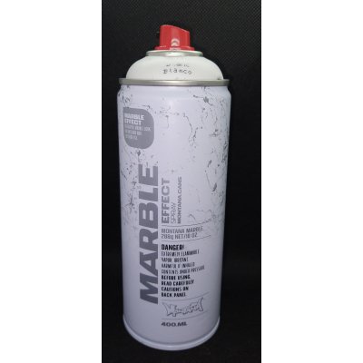 wit marmer effect spray
