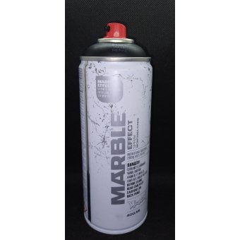 zwart marmer effect spray