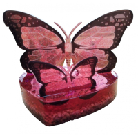 memory standaard 3 vlinders 