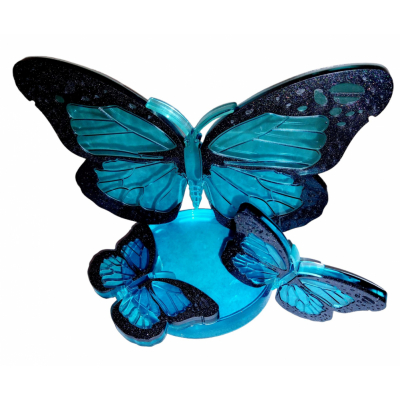 workshop epoxy vlindertjes maken
