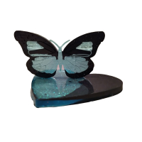 workshop epoxy vlindertjes maken