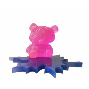 memory standaard beertje op blad