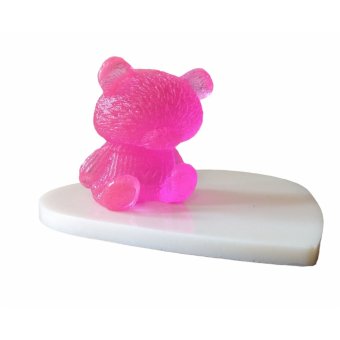 memory standaard beertje op hart