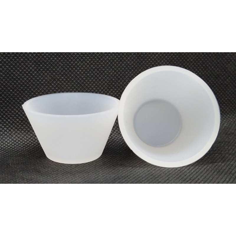 siliconen cups per 2 stuks