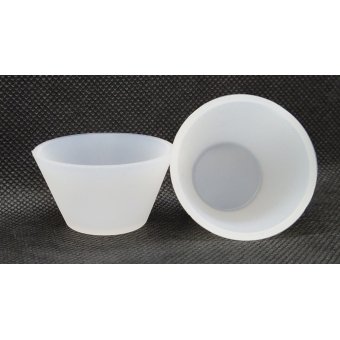 siliconen cups per 2 stuks