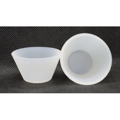 siliconen cups per 2 stuks