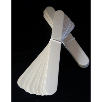 roerstokjes (tongspatels) 15 x 1,8 cm 10st.