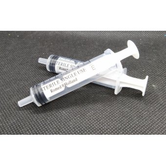 spuit 5ml. zonder naald per 5 st.