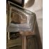 glasblok  rechthoek 19 x 9 x 8 met gat