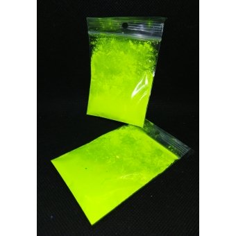pigment poeder neon geel 3 gr.