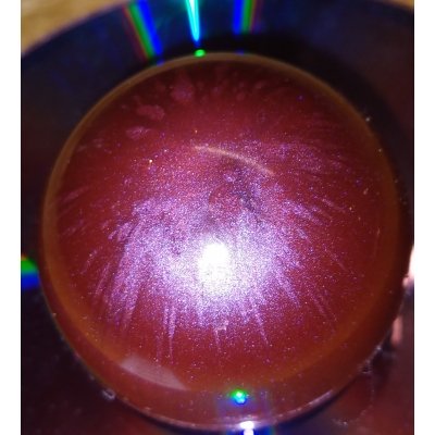 pigment kameleon violet met blauw rood oranje gele shine 3gr.