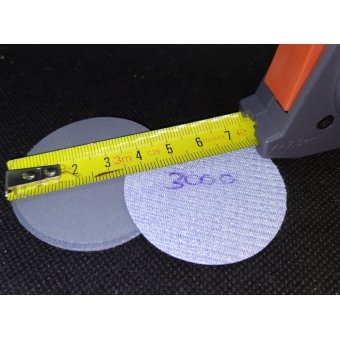 schuurschijfjes 5 x 3000 grid 5 cm.