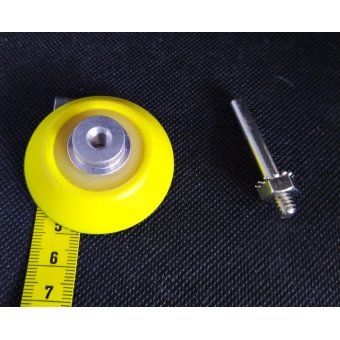 spindel 5 cm. voor boormachine 6 mm as