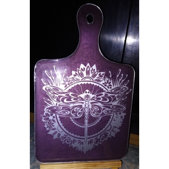 shopinshop serveerplankje