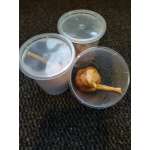 gerookte verse knoflookbol