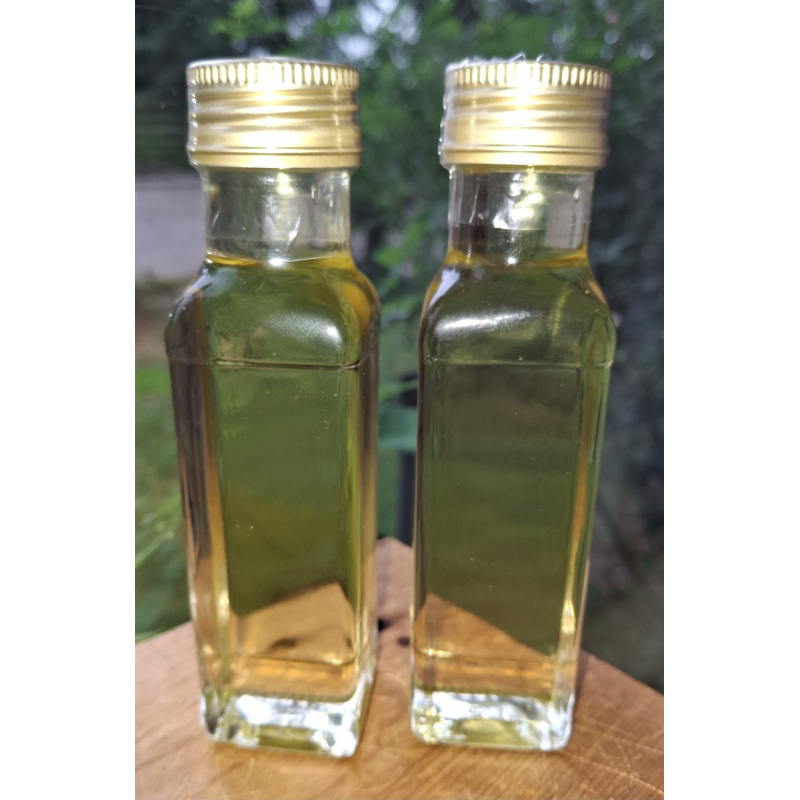 kastanje champignons olie flesje 100 ml.