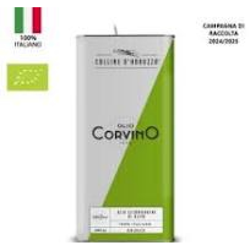 BIO Extra Vergine Olijfolie: 5L (gefilterde)