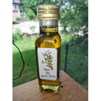 Tijm olie flesje 100 ml.