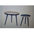 workshop tafel met epoxy excl. tafel deze moet los besteld worden